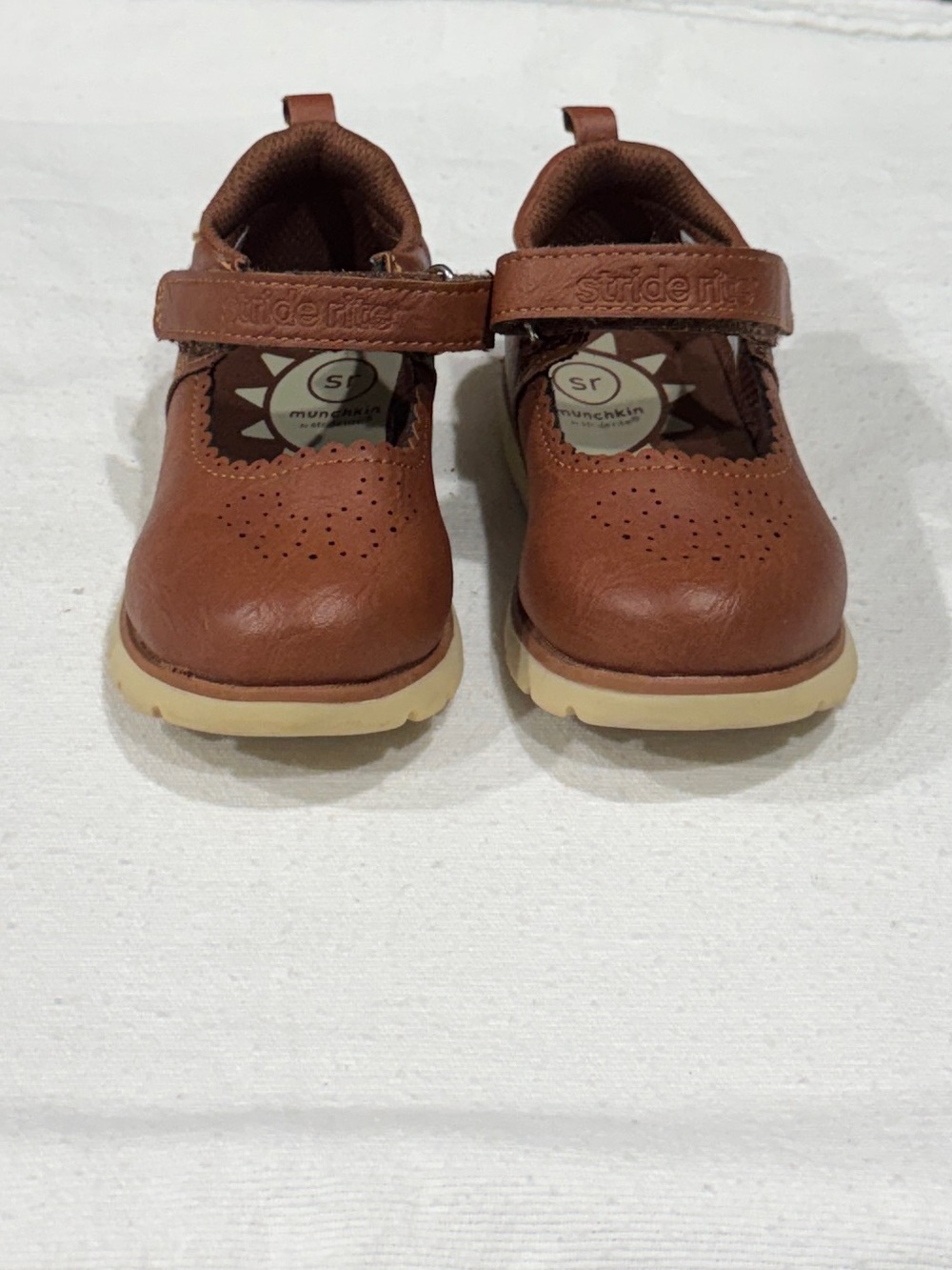Stride Rite Munchkin Sophia Toddler Mary Jane Casual Shoes in Brown